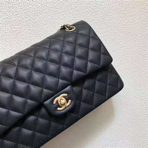 chanel black leather purse|chanel calfskin leather handbags.